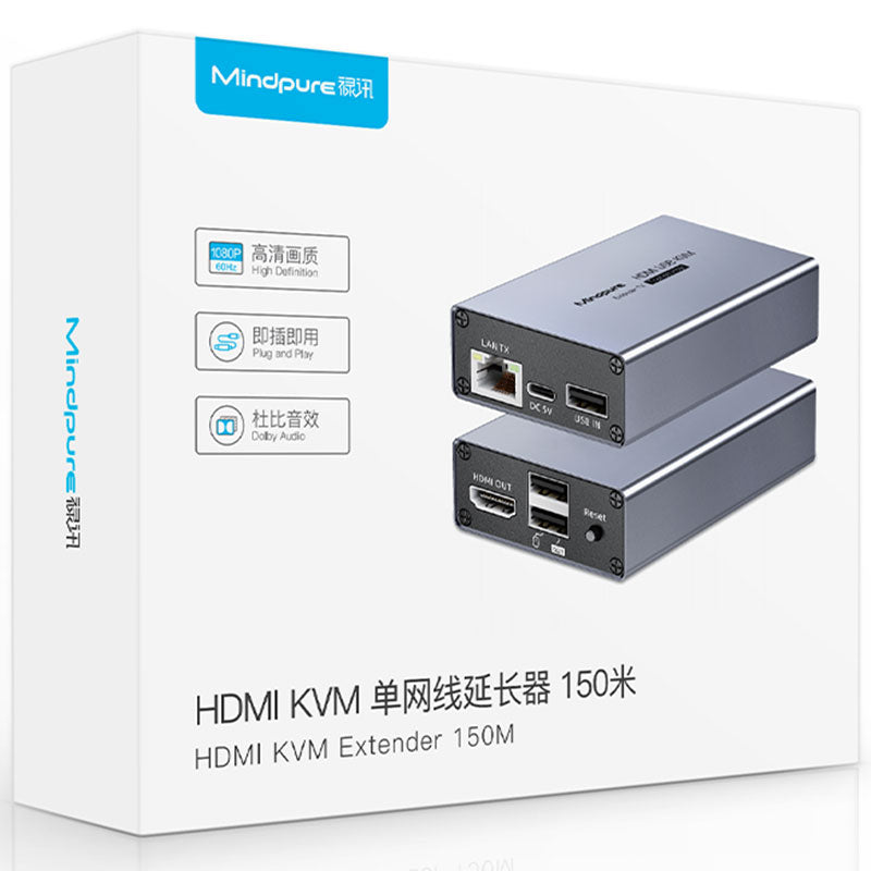 ممدد HDMI KVM SW104