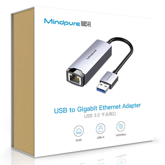 محول USB3.0 إلى شبكة UR004