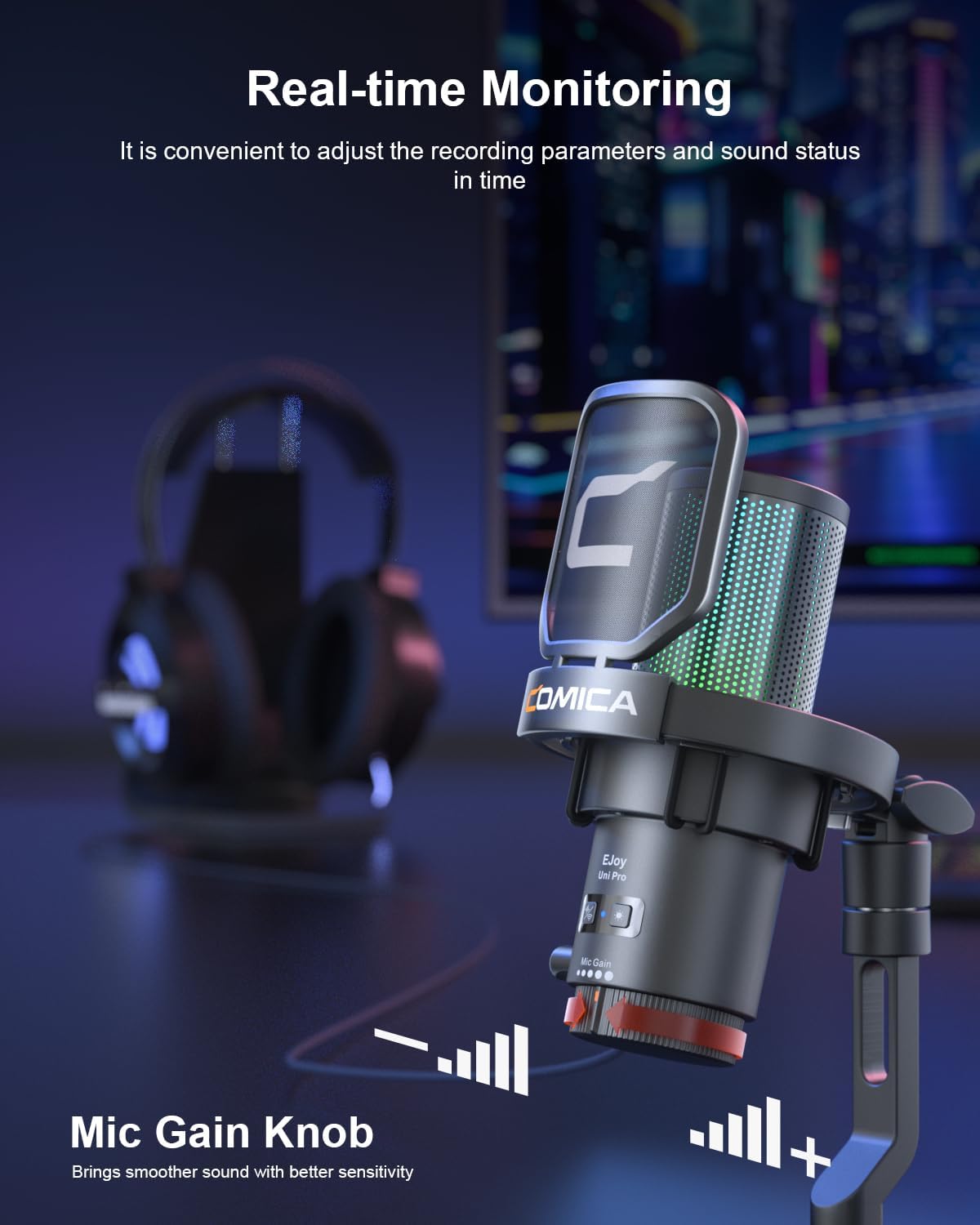 ميكروفون الألعاب اللاسلكي Ejoy Uni PRO™