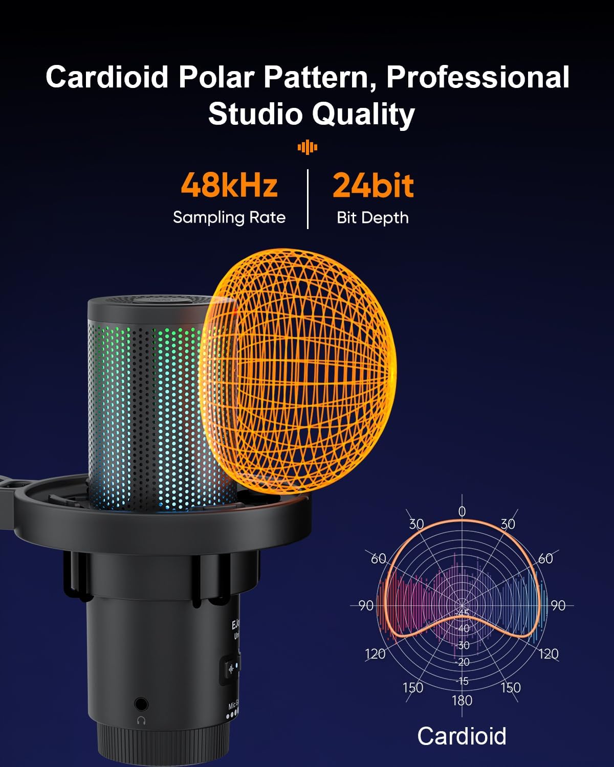 ميكروفون الألعاب اللاسلكي Ejoy Uni PRO™